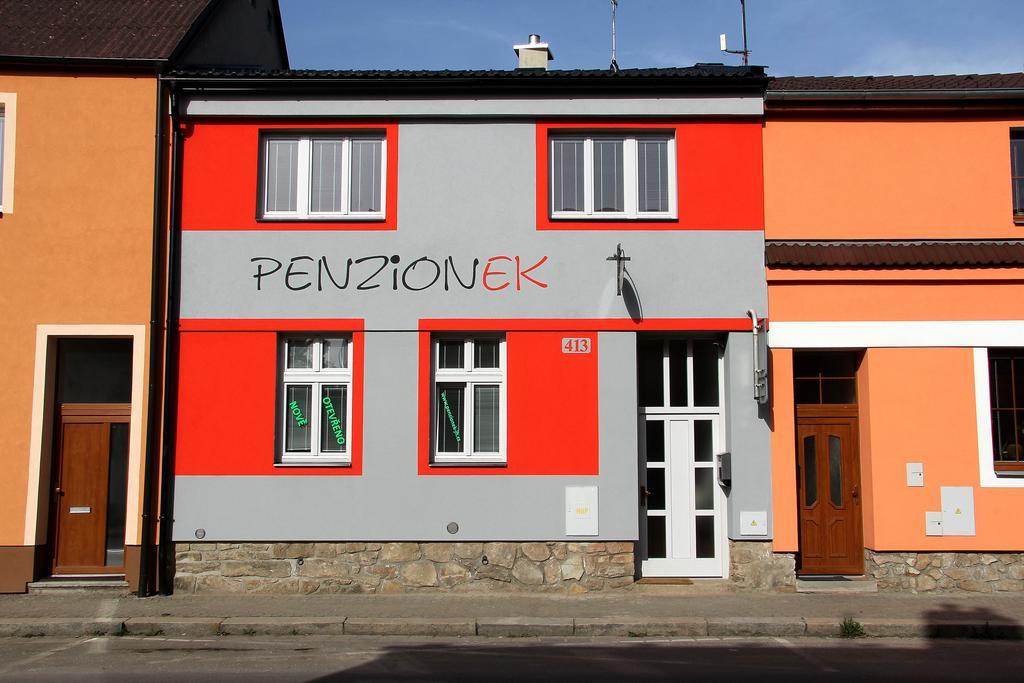 Penzionek Jh Jindrichuv Hradec Exterior foto